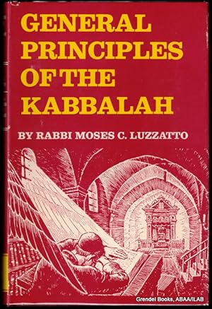 Immagine del venditore per General Principles of the Kabbalah. venduto da Grendel Books, ABAA/ILAB