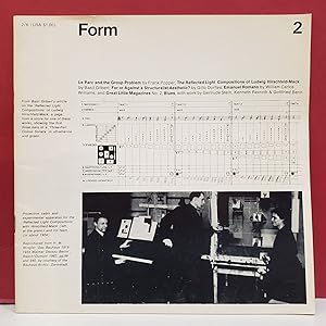 Seller image for Form No. 2, September 1st 1966 for sale by Moe's Books