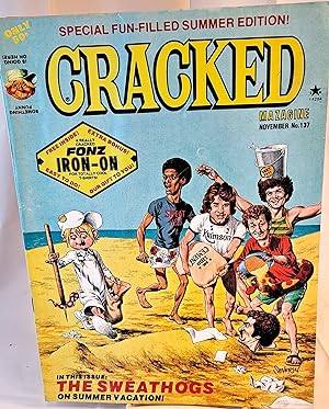 Bild des Verkufers fr Cracked Magazine # 137 - November, 1976 The Sweathogs Humor Satire Cartoon zum Verkauf von Bargain Finders of Colorado