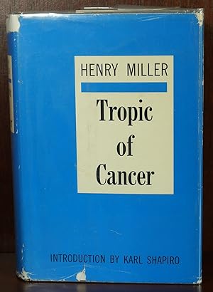 Seller image for Tropic of Cancer SIGNED for sale by Ernestoic Books