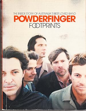 Seller image for Footprints - Powderfinger Inside storyof Australia's best-loved band for sale by Bob Vinnicombe