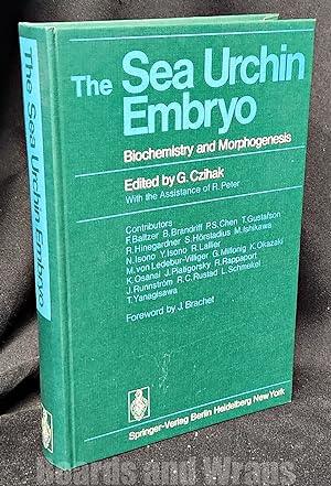 The Sea Urchin Embryo Biochemistry and Morphogenesis