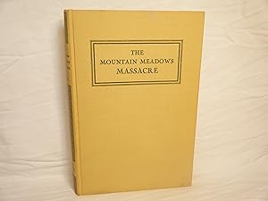 Image du vendeur pour The Mountain Meadows Massacre mis en vente par curtis paul books, inc.