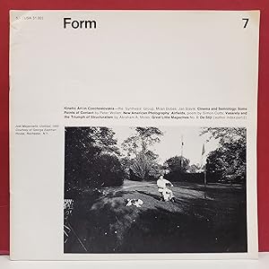 Seller image for Form No. 7, March 1968 for sale by Moe's Books