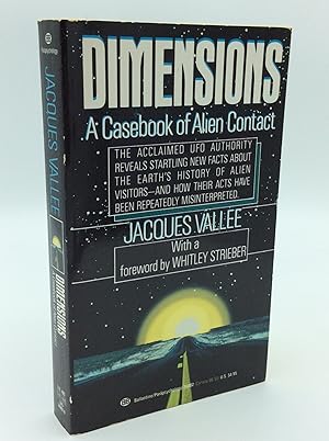 Seller image for DIMENSIONS: A Casebook of Alien Contact for sale by Kubik Fine Books Ltd., ABAA