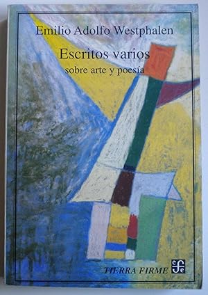 Seller image for Escritos varios sobre arte y poesa for sale by Libreria Ninon