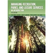 Image du vendeur pour Managing Recreation, Parks, and Leisure Services mis en vente par eCampus