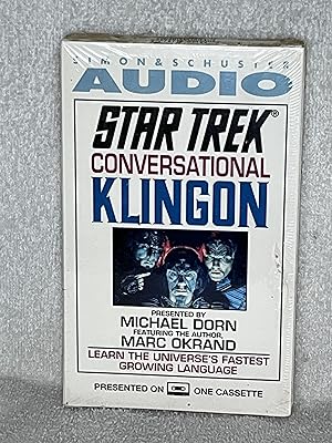 Seller image for STAR TREK CONVERSATIONAL KLINGON (Star Trek) for sale by JMCbooksonline