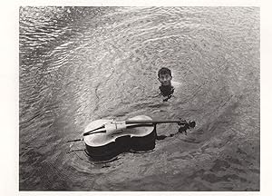 Robert Doisneau 1950s Sinking Disaster Cello French Award Photo Postcard