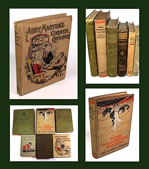 Collection of Six Decoratively Bound Books