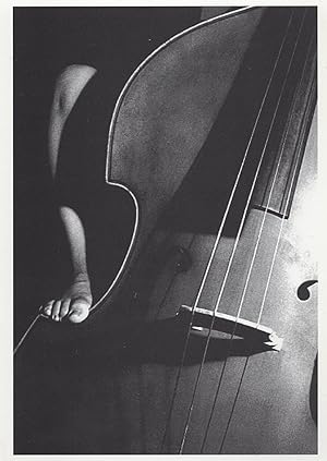 Immagine del venditore per Double Bass Cello Patrick Suskind 1980s German Embassy London Lecture Postcard venduto da Postcard Finder