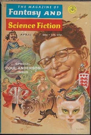 Seller image for The Magazine of FANTASY AND SCIENCE FICTION (F&SF): April, Apr. 1971 ("The Queen of Air and Darkness") for sale by Books from the Crypt