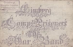 Limburg WW1 Irish Prisoners Of War Military Camp Music Band POW Old Postcard