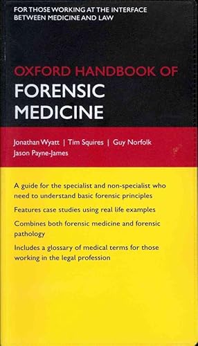 Seller image for Oxford Handbook of Forensic Medicine (Paperback) for sale by Grand Eagle Retail