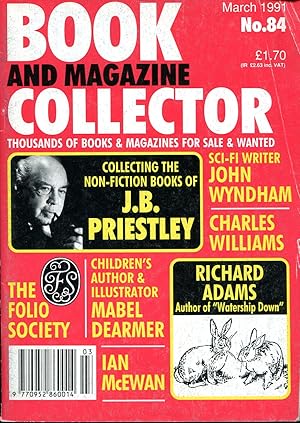 Book and Magazine Collector : No 84 March 1991