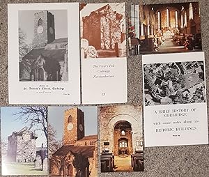 Image du vendeur pour St Andrew's Church, Corbridge (8 items) mis en vente par Godley Books