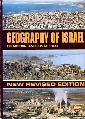 Imagen del vendedor de Geography of Israel : New Revised Edition a la venta por Godley Books