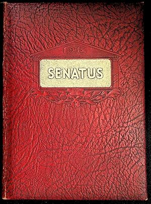 Senatus Yearbook for Davis and Elkins College