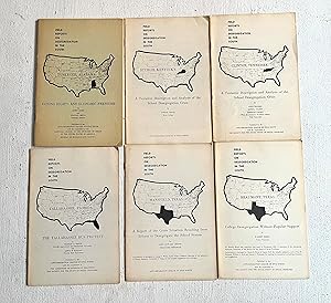 Seller image for Field Reports on Desegregation in the South [Lot of 6 issues] for sale by Aeon Bookstore