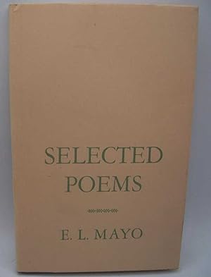 Seller image for Selected Poems for sale by Easy Chair Books