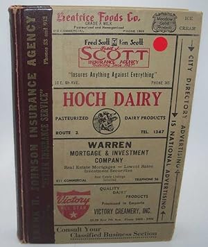 Polk's Emporia City Directory 1957 including Lyon County (Kansas)