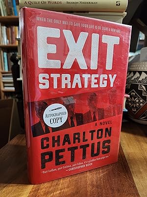 Seller image for Exit Strategy for sale by Nash Books