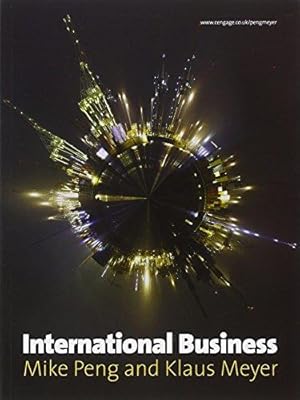 Immagine del venditore per International Business venduto da WeBuyBooks