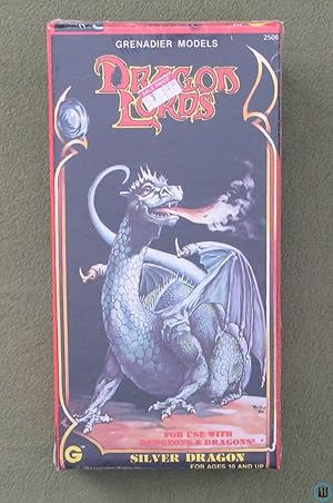 Seller image for Silver Dragon: Metal Miniature Figure Set (Dragon Lords) Sealed Box for sale by Wayne's Books