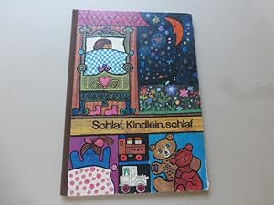 Schlaf, Kindlein, schlaf. Ein altes Wiegenlied mit neuen Bildern.