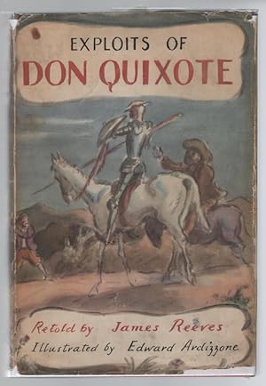 Seller image for Exploits of Don Quixote for sale by Turn-The-Page Books