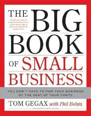 Seller image for The Big Book of Small Business for sale by AHA-BUCH GmbH