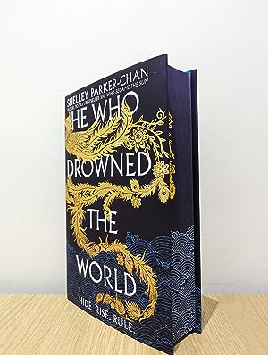 Immagine del venditore per He Who Drowned the World: the epic sequel to She Who Became the Sun (The Radiant Emperor 2) (Signed First Edition with sprayed edges) venduto da Fialta Books