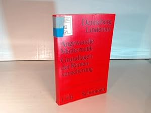 Image du vendeur pour Angewandte Mathematik: Grundlagen der Rentenversicherung. (= Uni-Taschenbcher - Band 1149). mis en vente par Antiquariat Silvanus - Inhaber Johannes Schaefer