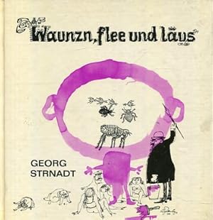 Bild des Verkufers fr Waunzn, flee und lus - Gedichte. Mit Zeichn. von Wilfried Zeller-Zellenberg. zum Verkauf von Antiquariat Buchseite