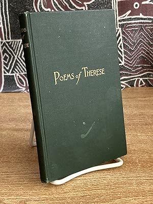 Imagen del vendedor de Poems of Therese - Ellen Frothingham; Anna Fuller a la venta por Big Star Books