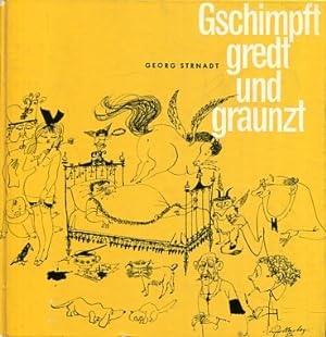 Waunzn, flee und läus - Gedichte. Mit Zeichn. von Wilfried Zeller-Zellenberg.