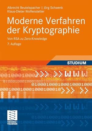 Bild des Verkufers fr Moderne Verfahren der Kryptographie: Von RSA zu Zero-Knowledge zum Verkauf von Studibuch