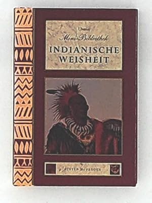 Bild des Verkufers fr Indianische Weisheit (Urania Mini-Bibliothek) zum Verkauf von Leserstrahl  (Preise inkl. MwSt.)