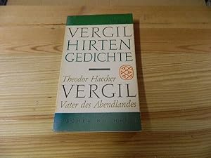 Bild des Verkufers fr Hirtengedichte zum Verkauf von Versandantiquariat Schfer