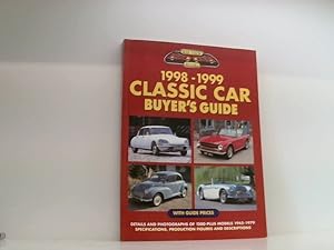 Bild des Verkufers fr Classic Car Buyer's Guide 1998-1999 zum Verkauf von Book Broker