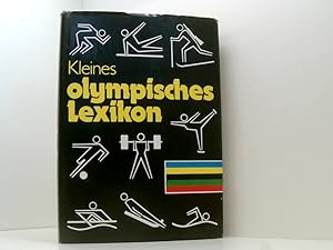 Bild des Verkufers fr Kleines olympisches Lexikon. zum Verkauf von Book Broker