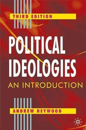 Immagine del venditore per Political Ideologies: An Introduction venduto da WeBuyBooks