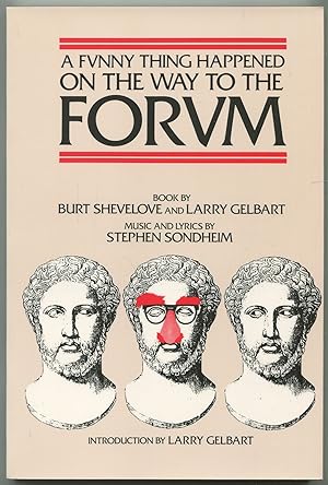Bild des Verkufers fr A Funny Thing Happened on the Way to the Forum zum Verkauf von Between the Covers-Rare Books, Inc. ABAA