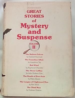 Seller image for Great Stories of Mystery and Suspense Volume 2 for sale by P Peterson Bookseller