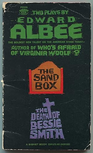Bild des Verkufers fr The Sandbox, The Death of Bessie Smith (with Fam and Yam) zum Verkauf von Between the Covers-Rare Books, Inc. ABAA