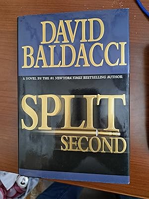 Seller image for Split Second for sale by Black Dog Mystery Firsts