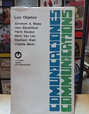 Bild des Verkufers fr Los Objetos zum Verkauf von Libros de Ultramar Alicante