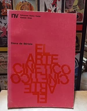 Immagine del venditore per El Arte Cintico venduto da Libros de Ultramar Alicante