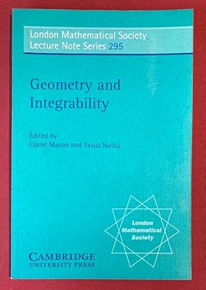 Immagine del venditore per Geometry and Integrability. venduto da Plurabelle Books Ltd