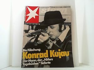 Image du vendeur pour Die Flschung - Konrad Kujau. Der Mann, der " Hitlers Tagebcher " lieferte. mis en vente par Antiquariat Uwe Berg